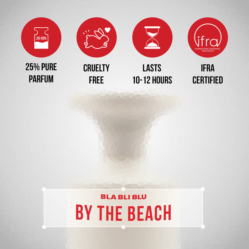 Product packaging with features and branding on a gray background