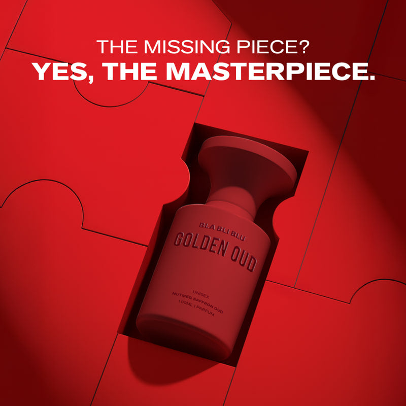 Golden Oud - 100ml